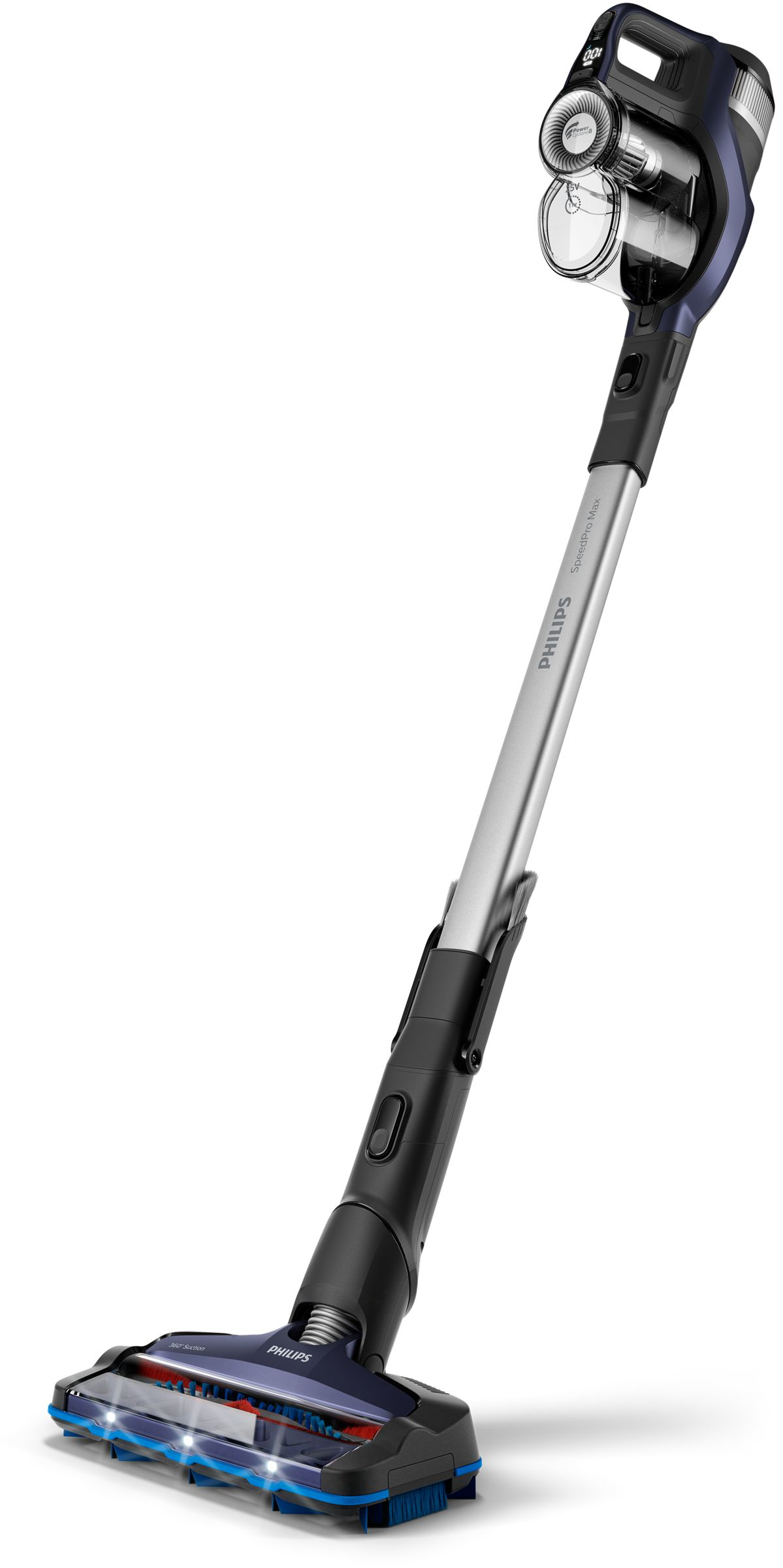Philips FC6827 2-in-1 stick vacuum Battery Dry Cyclonic Bagless – image 2