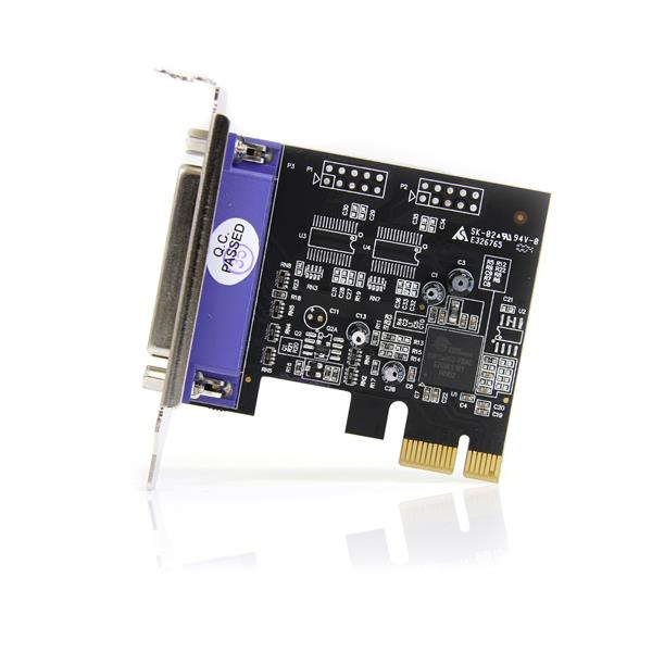 StarTech.com 1 Port PCI Express Low Profile Parallel Adapter Card - SPP/EPP/ECP – image 2