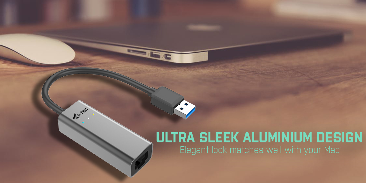 i-tec Metal USB 3.0 Gigabit Ethernet Adapter – image 8