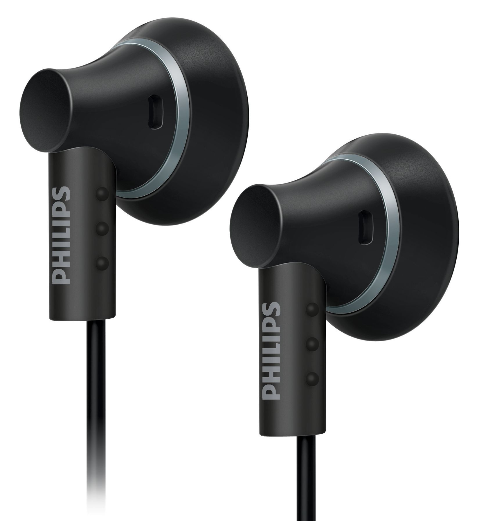 Philips In-Ear Headphones SHE3000BK/10 – image 2