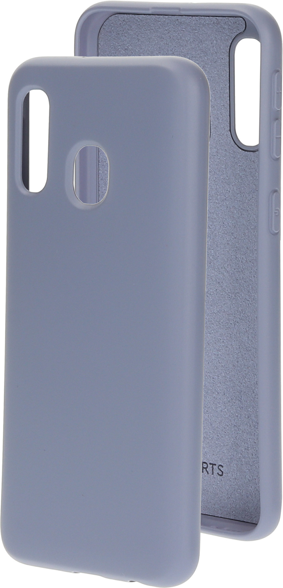 Mobiparts Silicone Cover Samsung Galaxy A40 (2019) Royal Grey – image 1