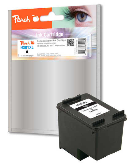 Peach PI300-282 ink cartridge 1 pc(s) High (XL) Yield Black