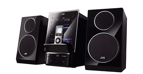 JVC UX-LP5 Home audio micro system