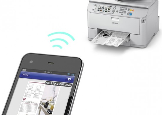 Epson WorkForce Pro WF-M5690DWF – image 3