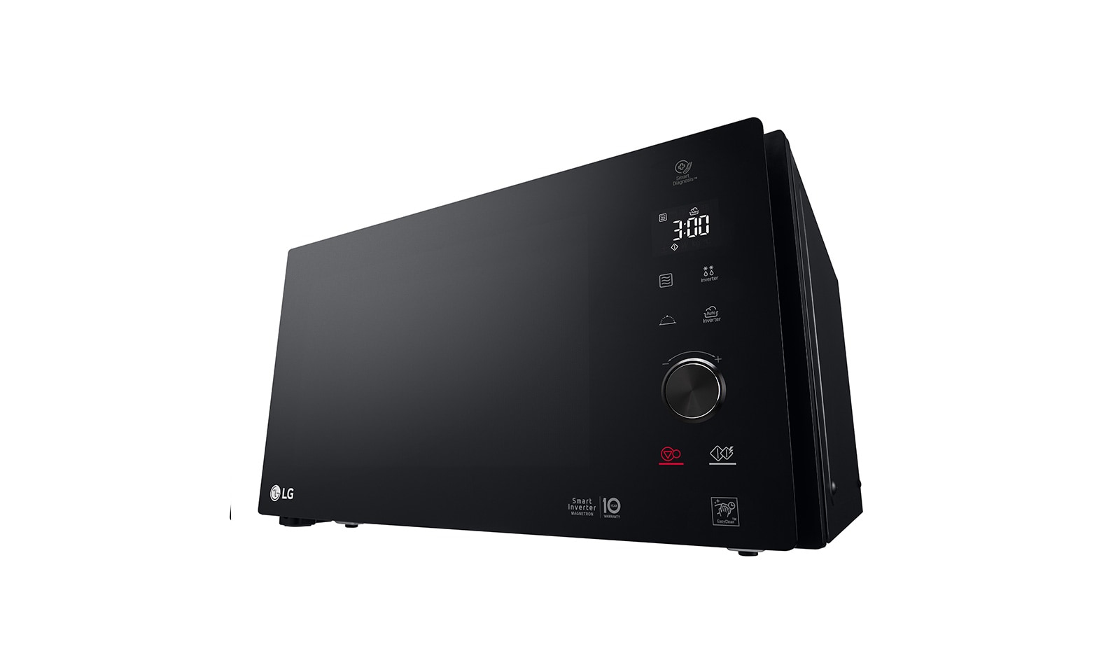 LG NeoChef MS3265DDS microwave Black Solo microwave Countertop – image 3