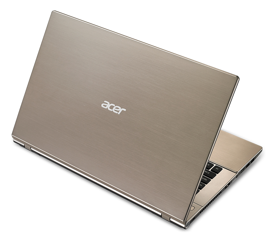 Acer Aspire 772G-747a8G75Mamm Intel® Core™ i7 i7-4702HQ Laptop 43.9 cm (17.3") Full HD 8 GB DDR3-SDRAM 750 GB HDD NVIDIA® GeForce® GTX 760M Windows 8.1 Champagn – image 3