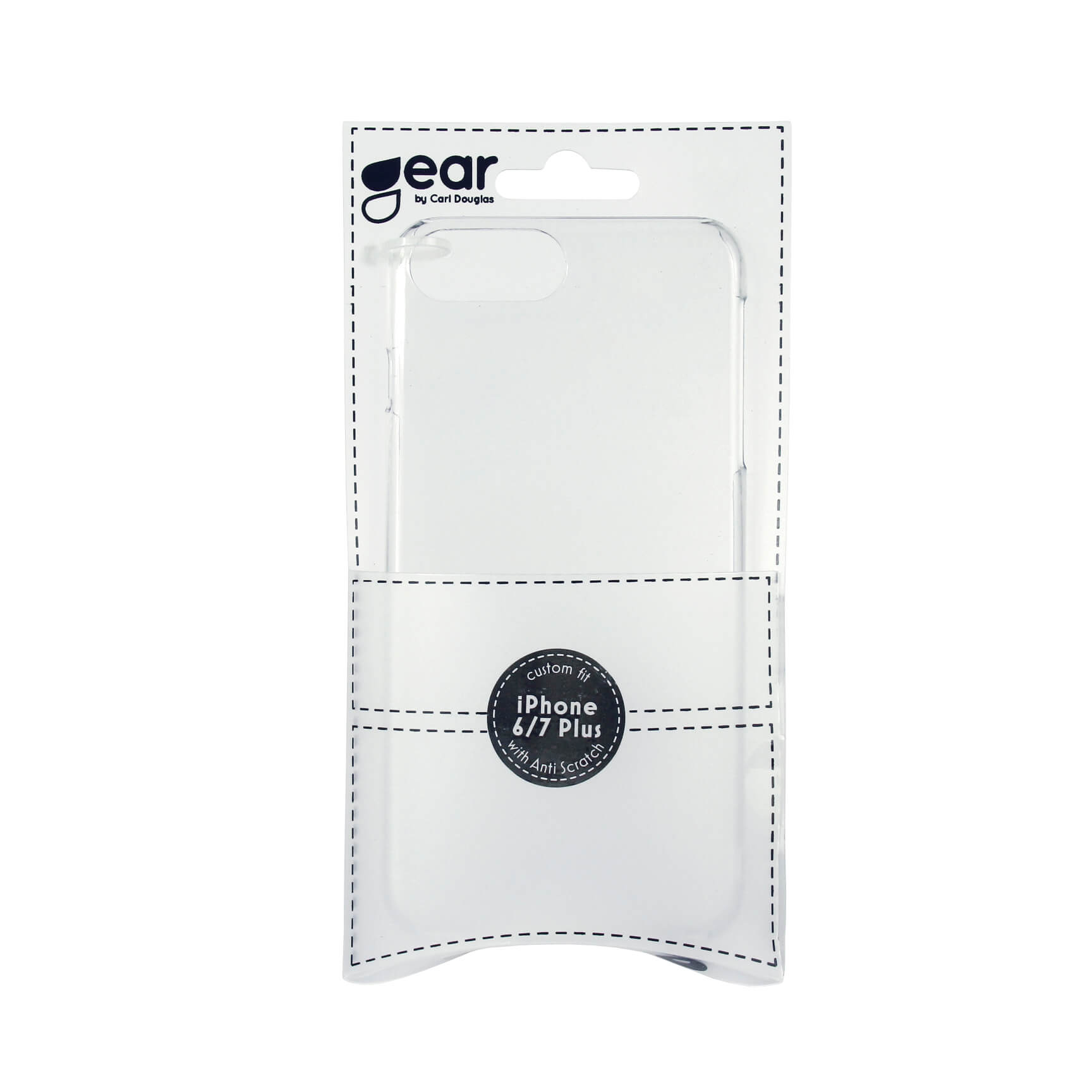 Gear Phone Case Transparent - iPhone 6/7 Plus – image 2