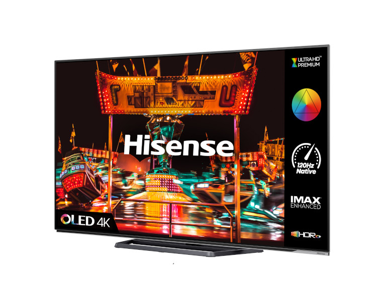 Hisense 65A85H 165.1 cm (65") 4K Ultra HD Smart TV Wi-Fi Grey – image 3