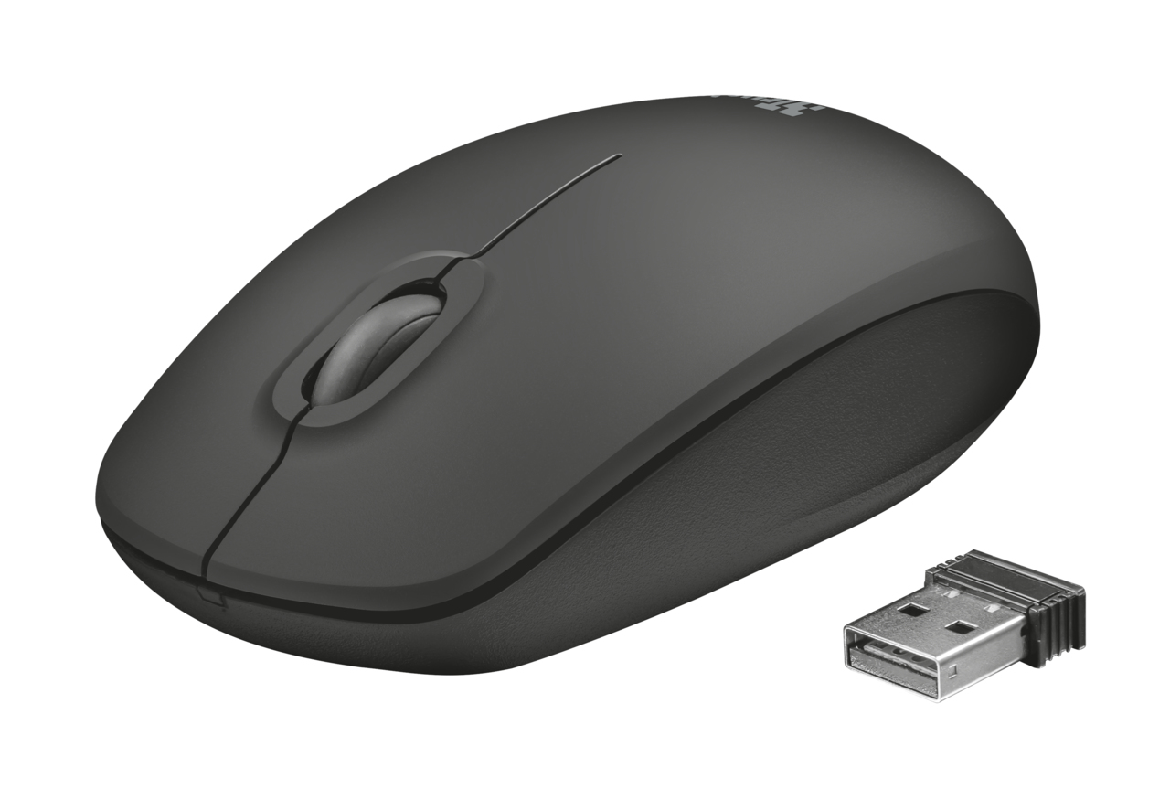 Trust Ziva mouse Office Ambidextrous RF Wireless Optical 1000 DPI – image 1