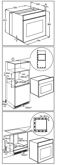 Electrolux FRG23XE Silver – image 2