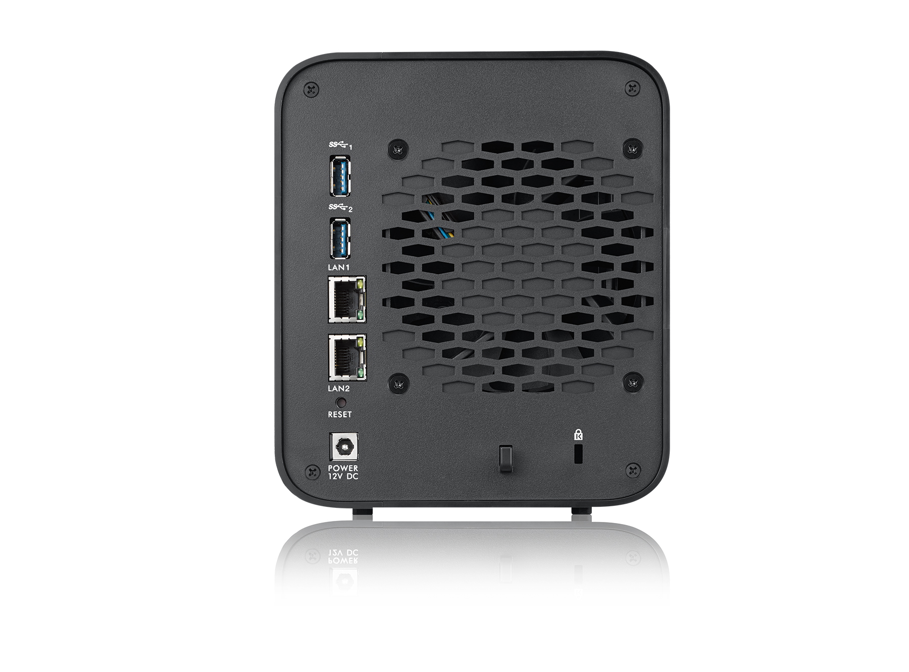 Zyxel NAS520-4T NAS Desktop Freescale FS1024 – image 3