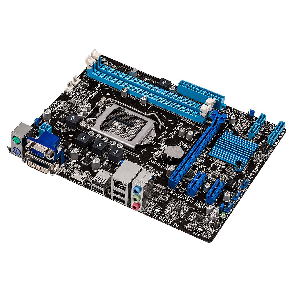 ASUS H61M-A Intel® H61 LGA 1155 (Socket H2) micro ATX – image 3