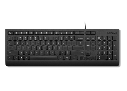 Lenovo 4Y41R64642 tastiera Casa/ufficio USB Danese Nero
