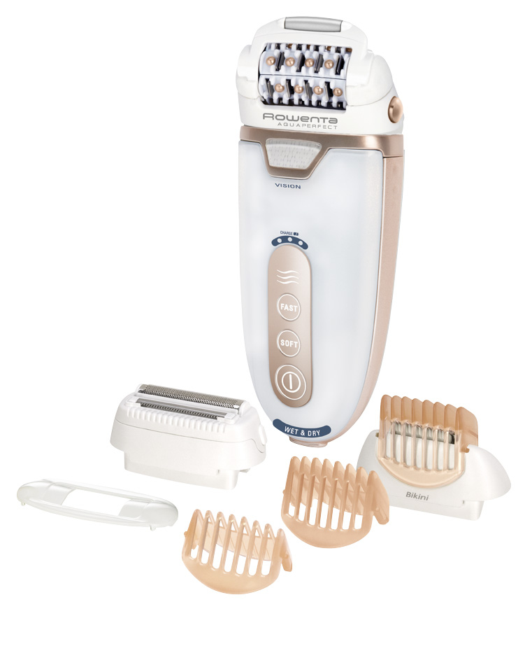 Rowenta EP-9124 epilator 24 tweezers White – image 2