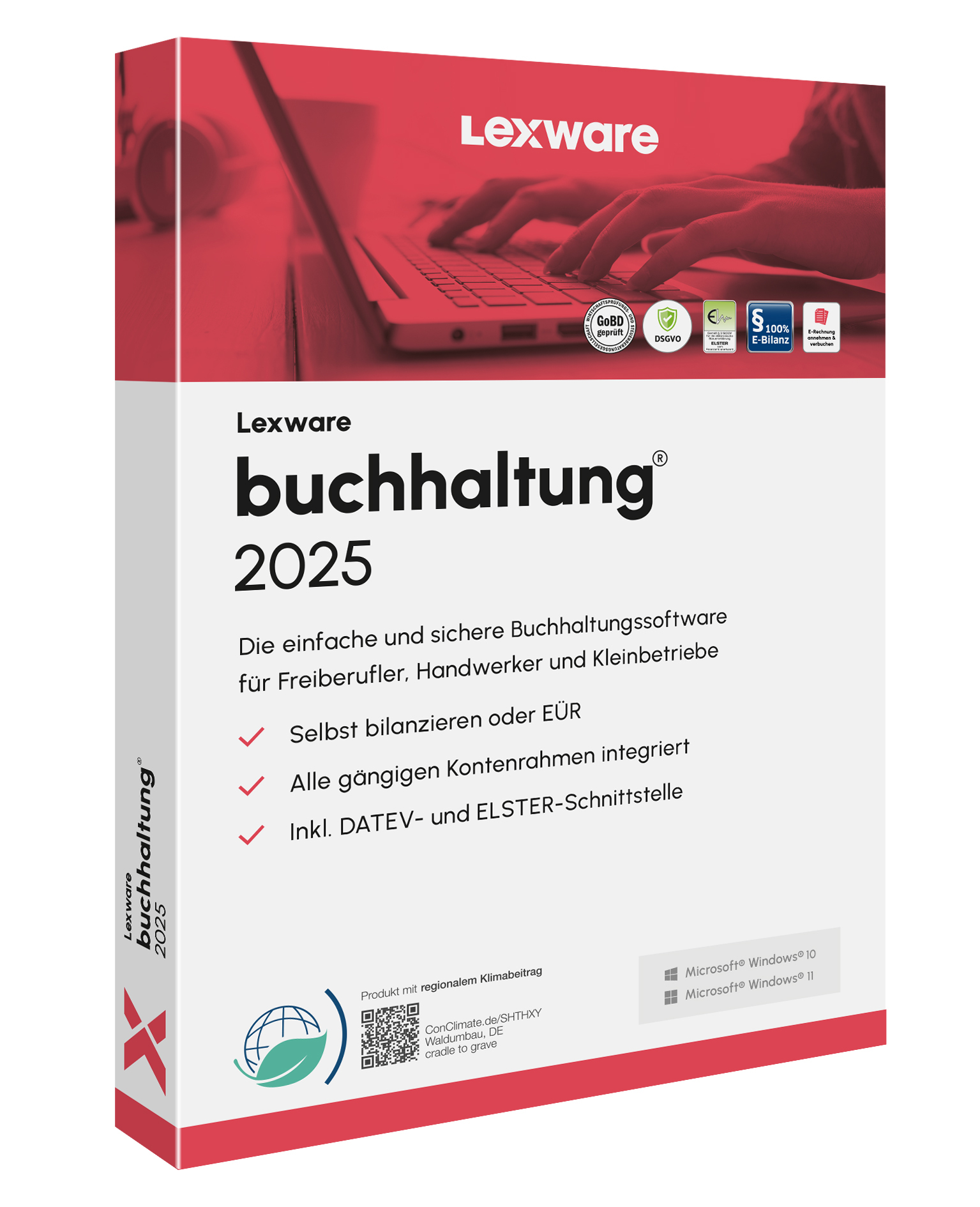 Lexware buchhaltung 2025 Jahresversion (365-Tage) Contabilità 1 anno/i