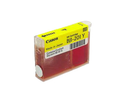 Canon BJI-201Y ink cartridge Original Yellow