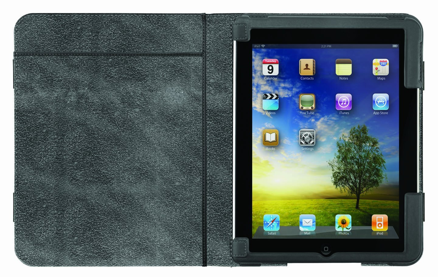 Contour Design CD02006-0 tablet case Folio Black, Grey – image 2