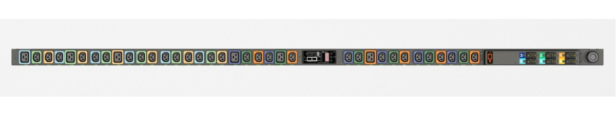 Vertiv Geist MNU3EGW1-36PT63-3PS56B0A10-S-A power distribution unit (PDU) 36 AC outlet(s) 0U