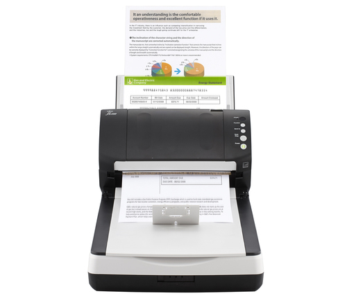 Fujitsu fi-7240 Flatbed & ADF scanner – image 1
