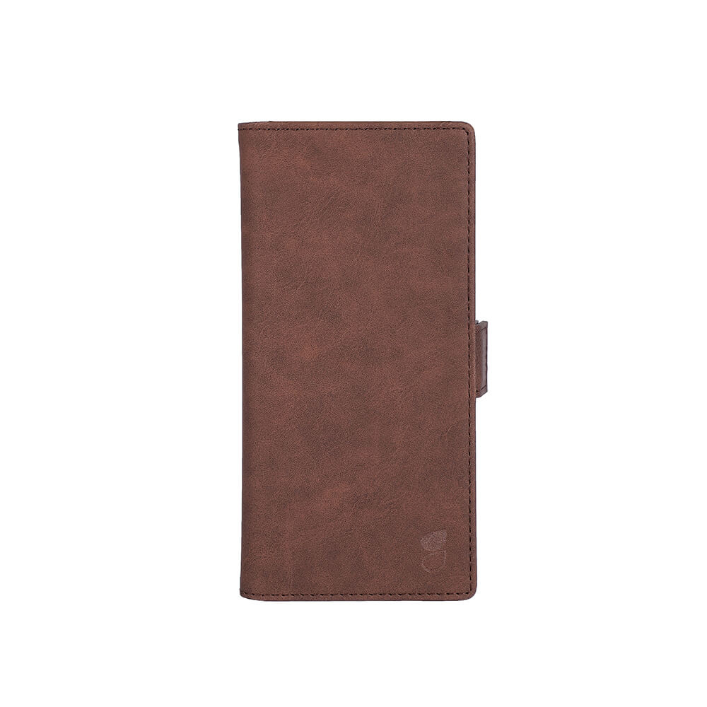 Gear Wallet Case 3 Card Slots Brown - Samsung S24 Ultra