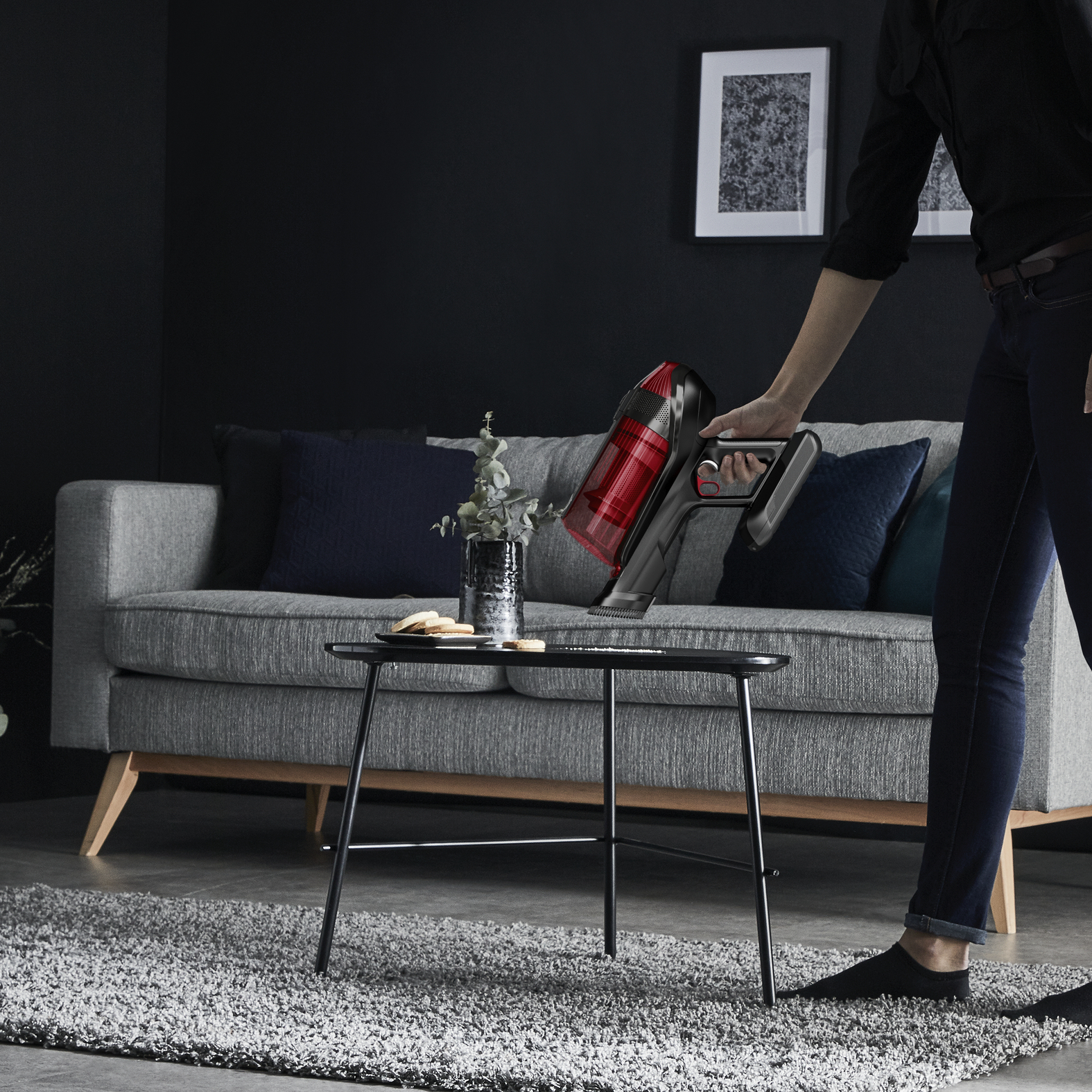 Rowenta RH98A8 2-in-1 stick vacuum Battery Dry Bagless – image 4