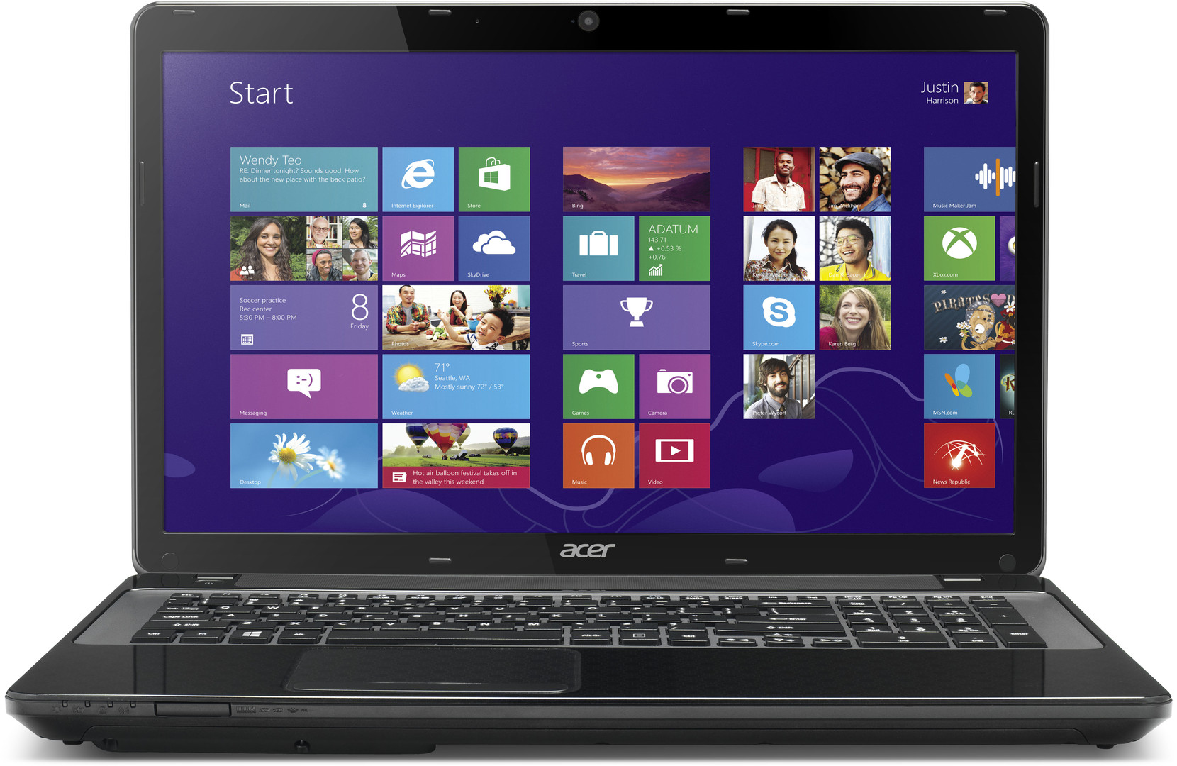 Acer TravelMate P2 P273-M-53234G50MNKS Intel® Core™ i5 i5-3230M Laptop