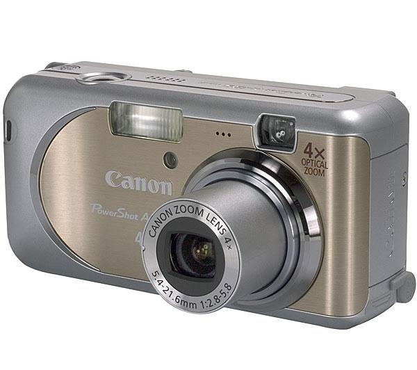 Canon PowerShot A430 gold