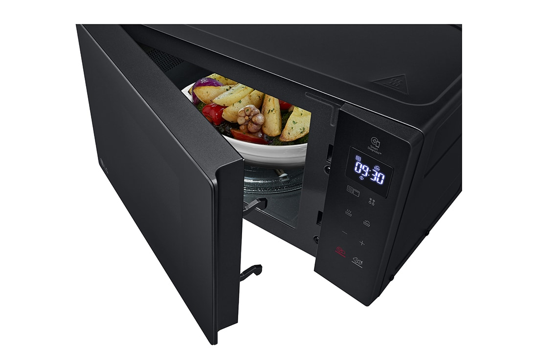 LG MH6032GAS Black Grill microwave Countertop – image 4