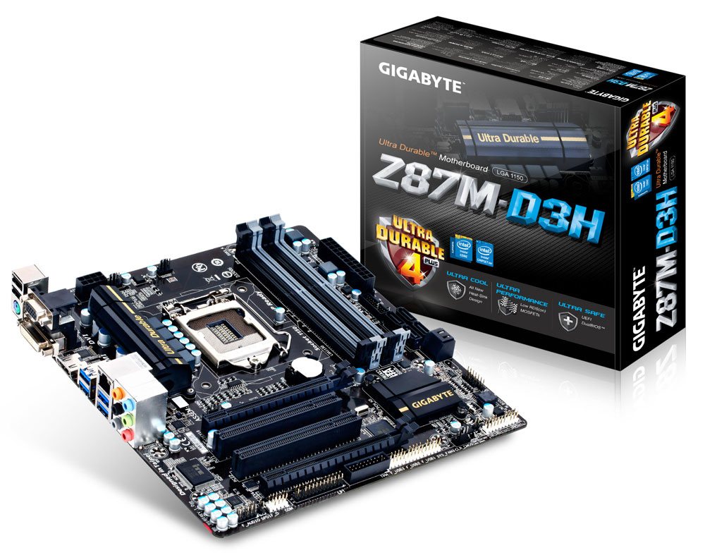 GIGABYTE GA-Z87M-D3H motherboard Intel® Z87 LGA 1150 (Socket H3) micro ATX – image 4