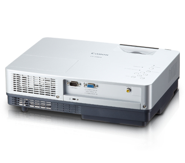 Canon LV 7297S Standard throw projector 2600 ANSI lumens LCD XGA (1024x768) Grey, White – image 2