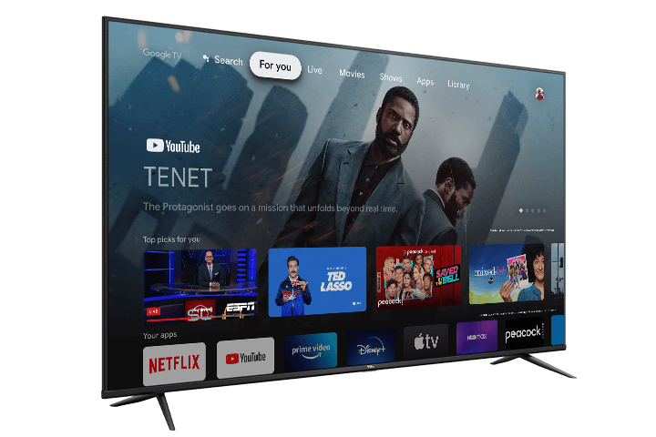 TCL 75S446 TV 190.5 cm (75") 4K Ultra HD Smart TV Wi-Fi Black – image 2