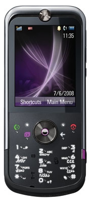 Motorola MOTOZINE ZN5 – image 5
