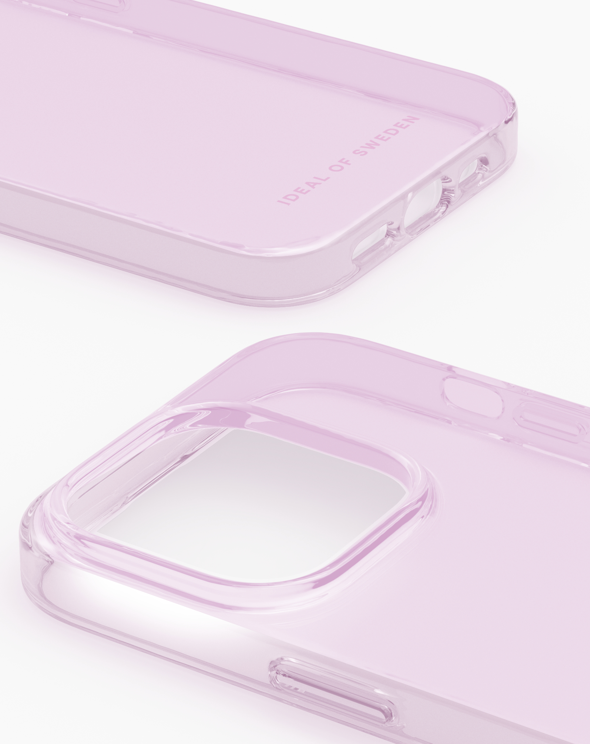 iDeal of Sweden Clear Case iPhone 14 Pro Light Pink – image 2