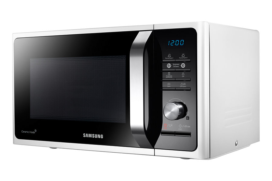 Samsung MG-23F301TCW Black, White Countertop – image 2