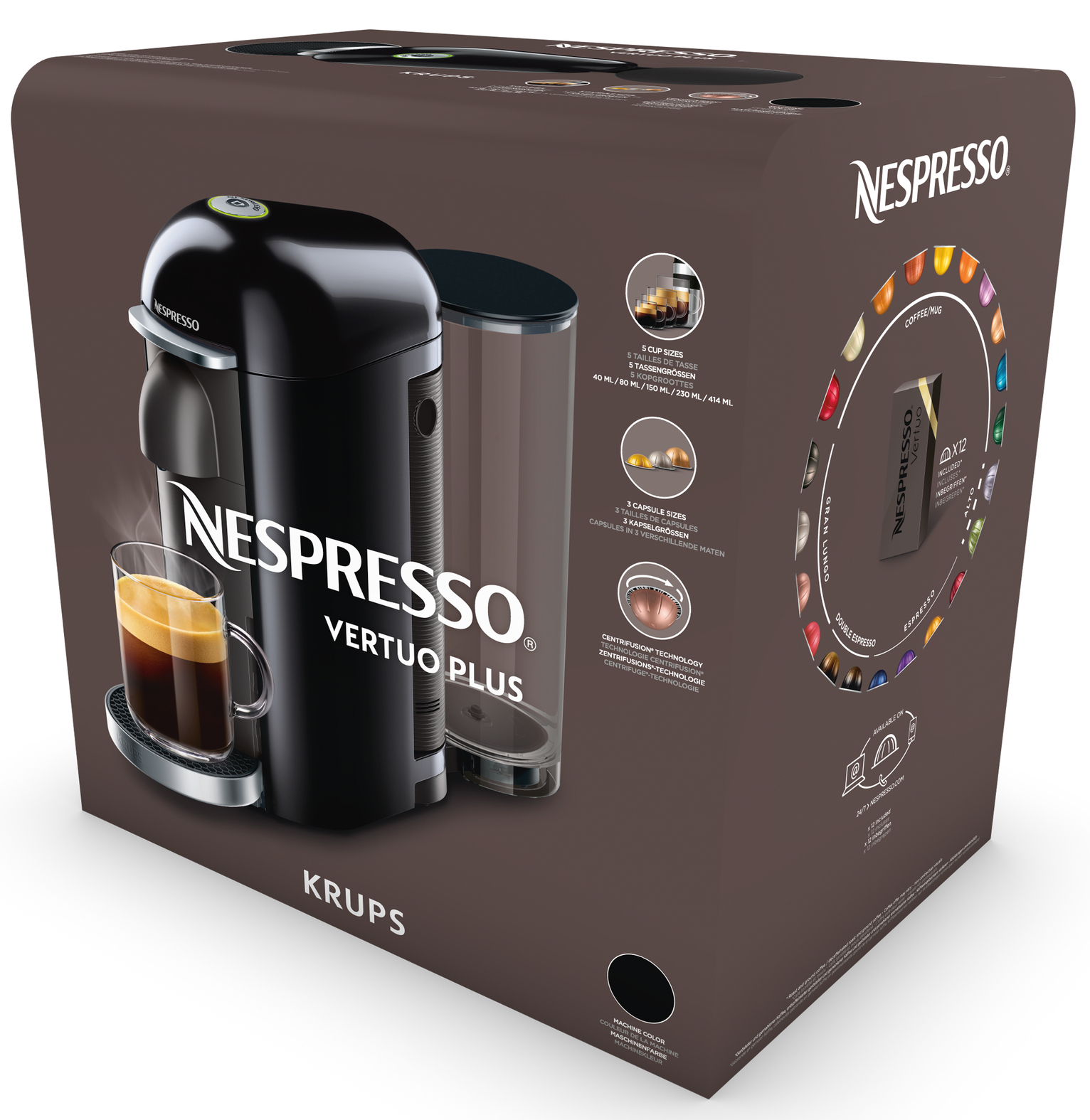 Krups Nespresso XN900E Semi-auto Espresso machine – image 5