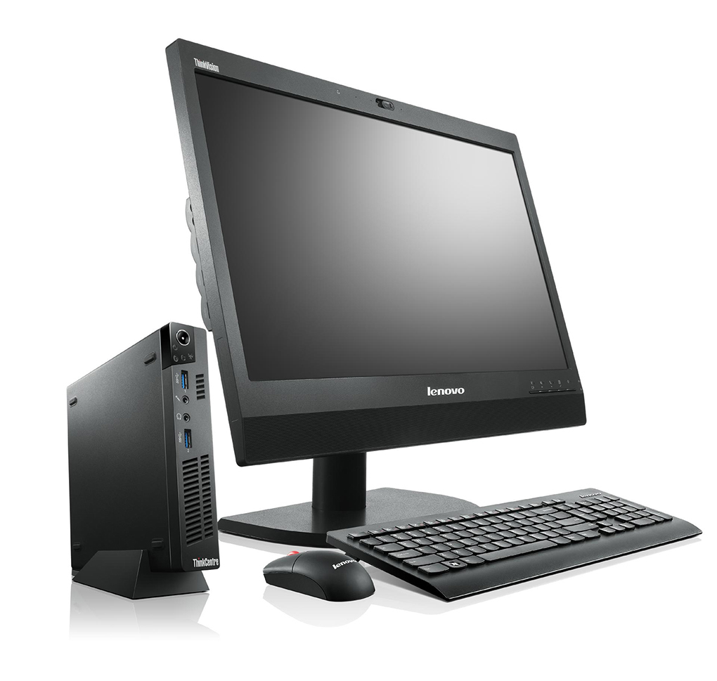Lenovo M72e + ThinkVision L197