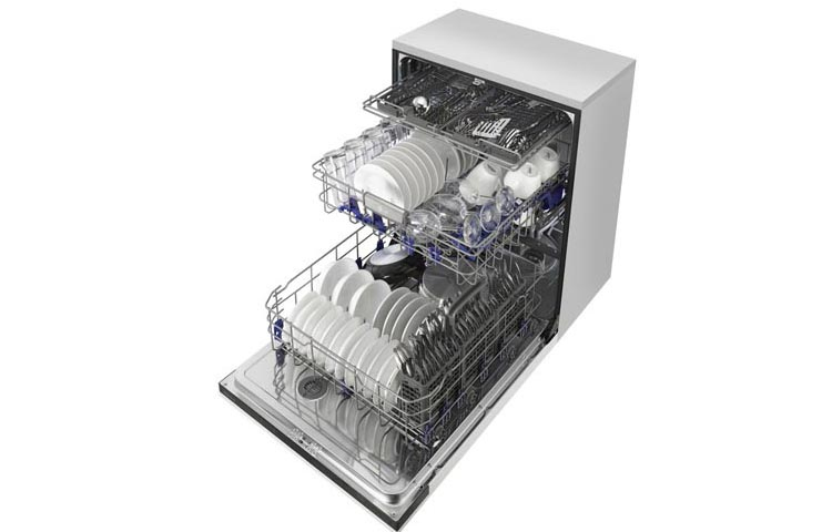 LG LDF8874ST dishwasher Fully built-in 15 place settings – image 6