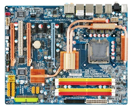 GIGABYTE GA-EP45-DS4P motherboard LGA 775 (Socket T) ATX – image 1