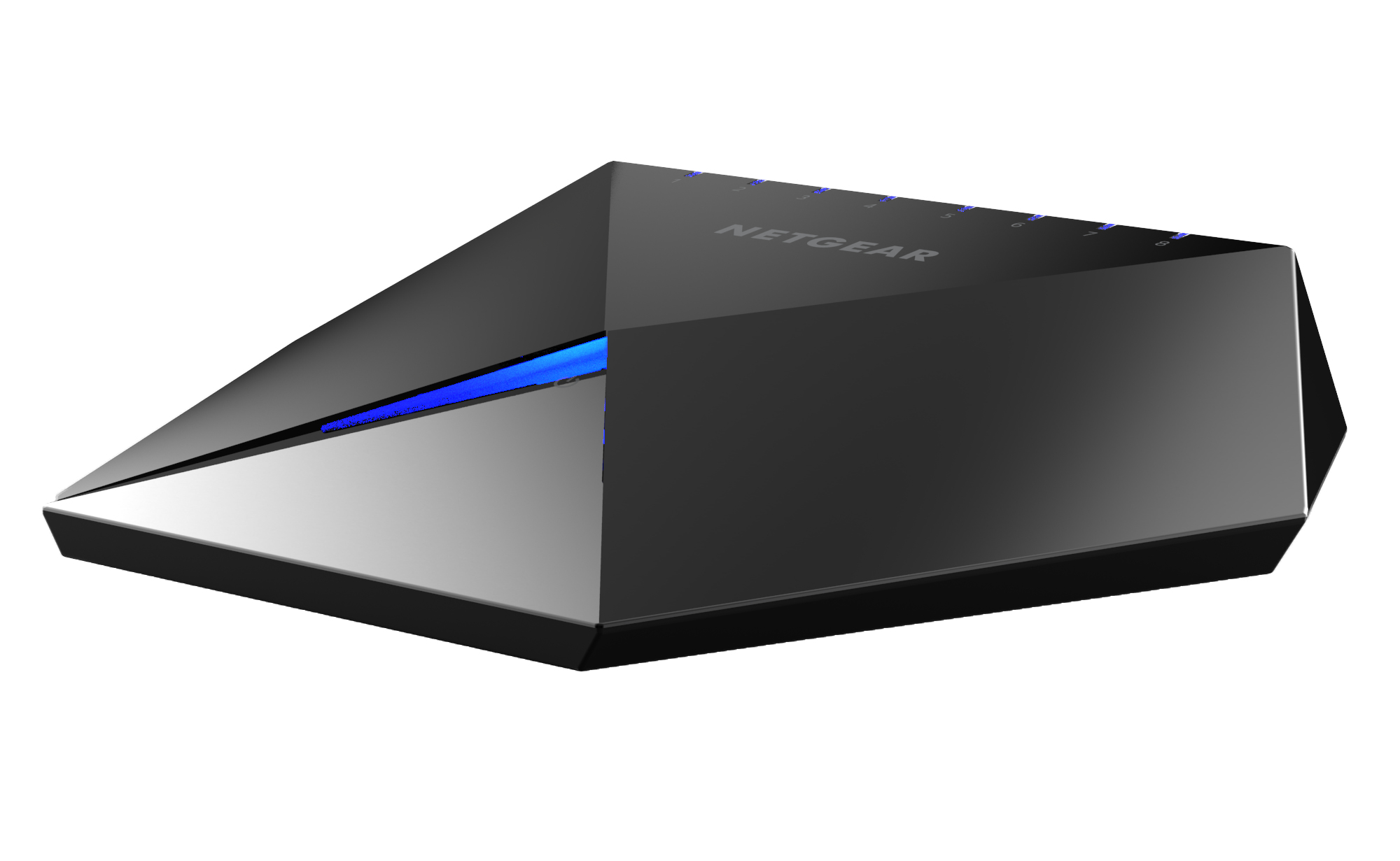 NETGEAR GS808E Managed L2/L3 Gigabit Ethernet (10/100/1000) Black – image 2