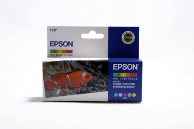 Epson T027 Colour Twin Pack – image 2