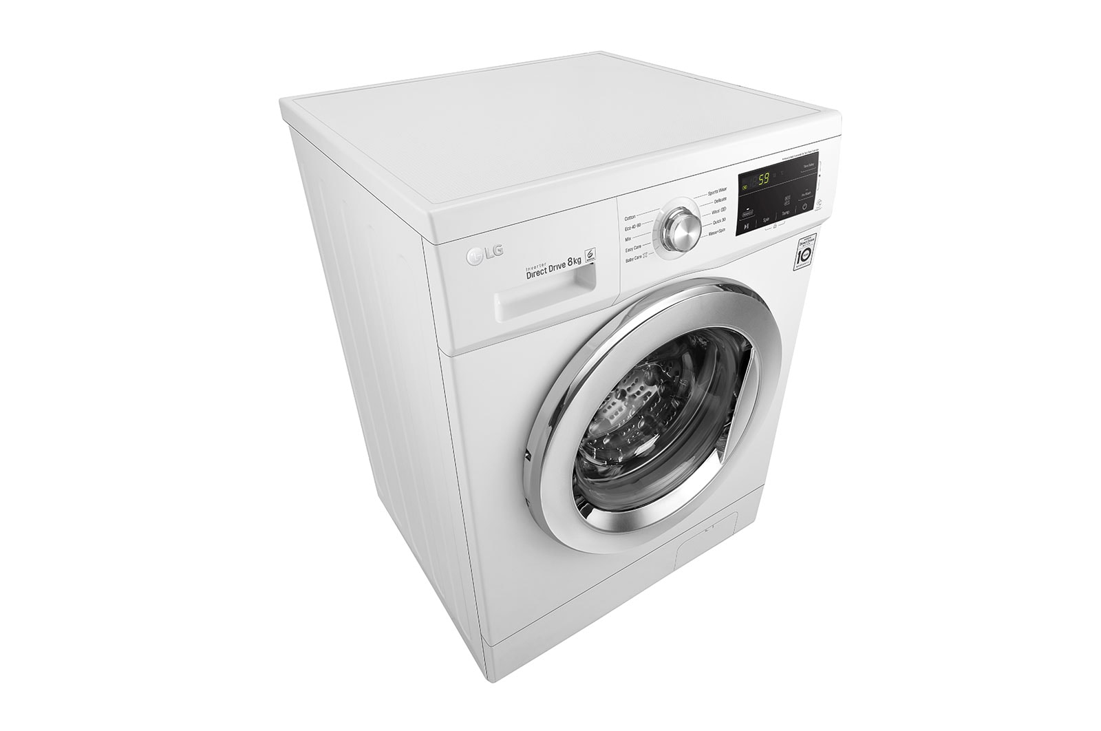 LG F4J3TN5WE washing machine Front-load – image 7