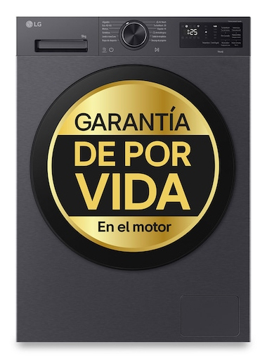 LG F4X5009TBB — vue 1 sur 5