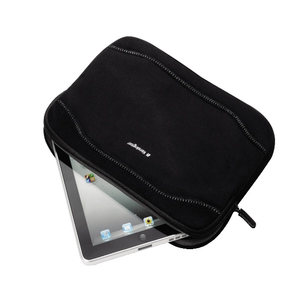 Kensington Black Faux Suede Tablet PC Sleeve – image 1