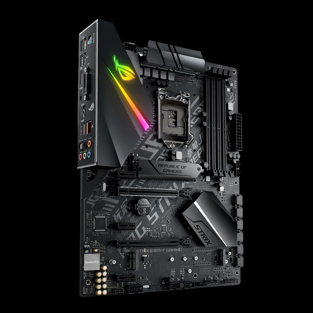ASUS ROG STRIX B365-F GAMING – image 8