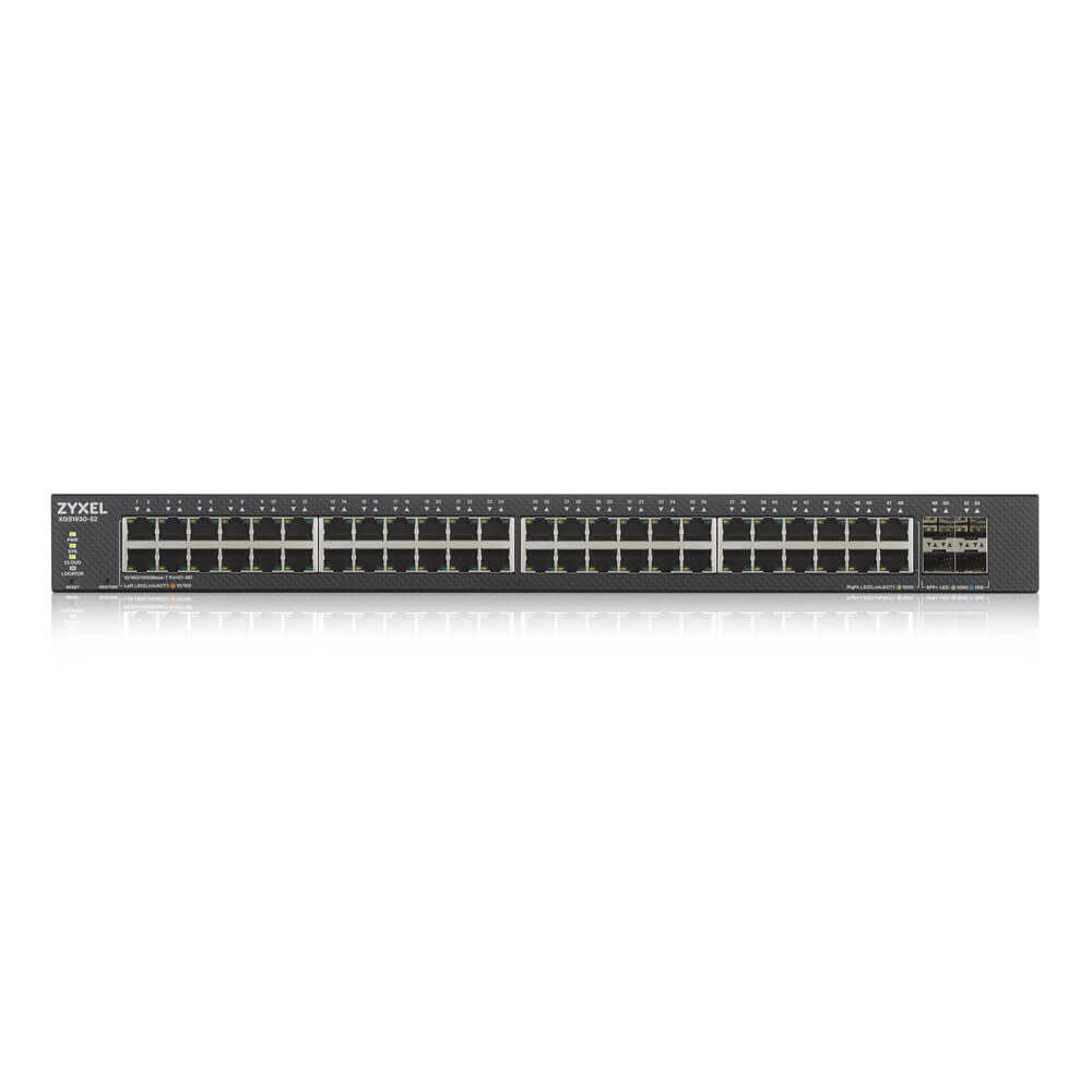 Zyxel XGS1930-52 Managed L3 Gigabit Ethernet (10/100/1000) Black – image 2