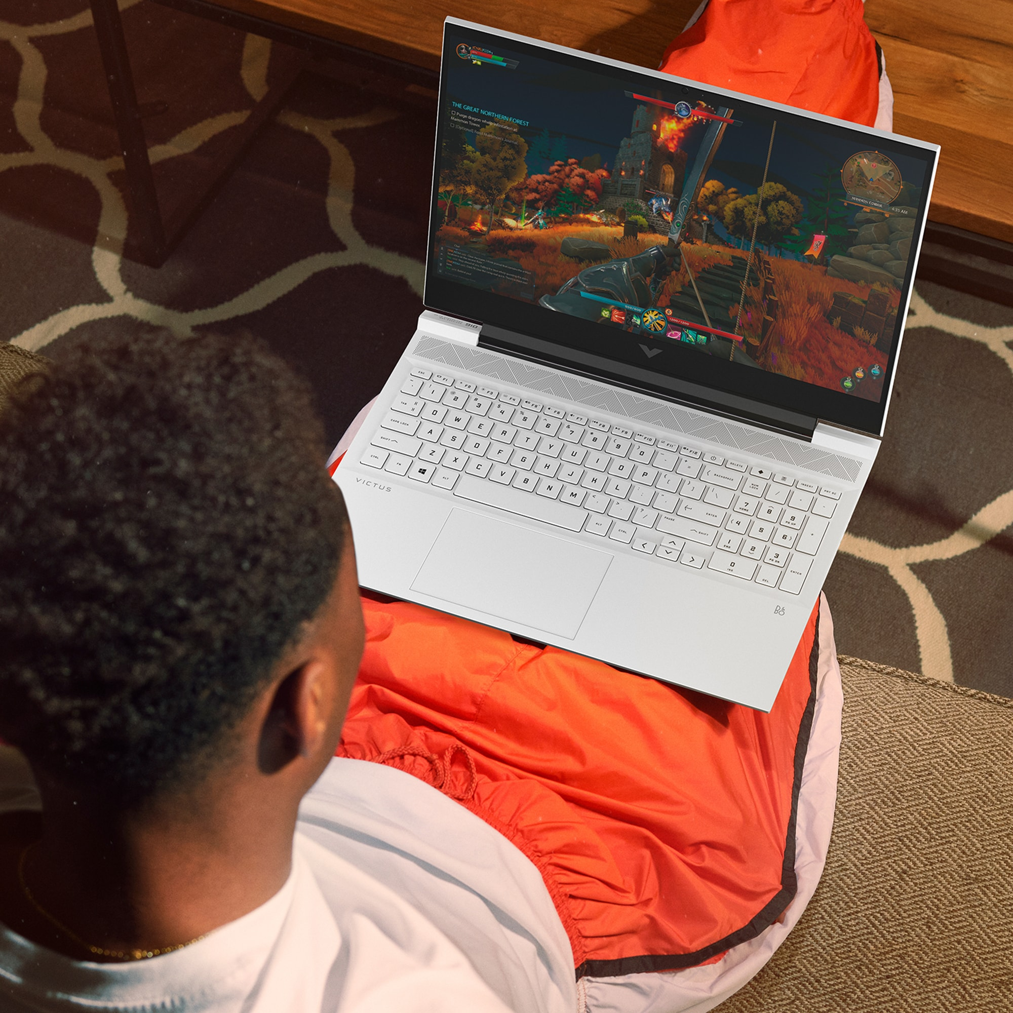 HP Victus by HP 16-e0071sa AMD Ryzen™ 5 5600H Laptop – image 8