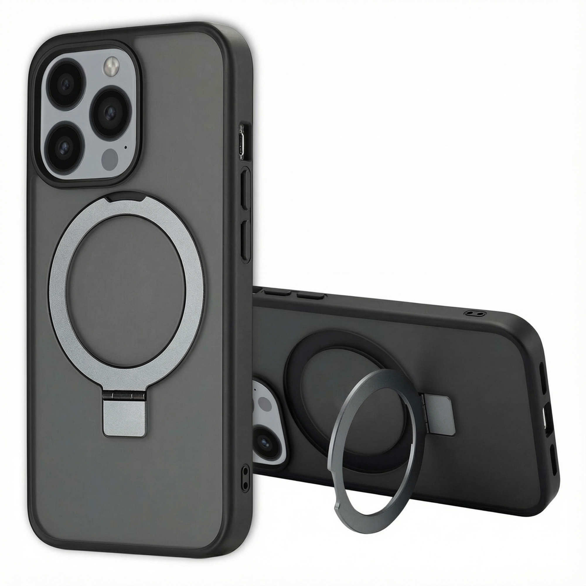Accezz SH00073101 mobile phone case Black