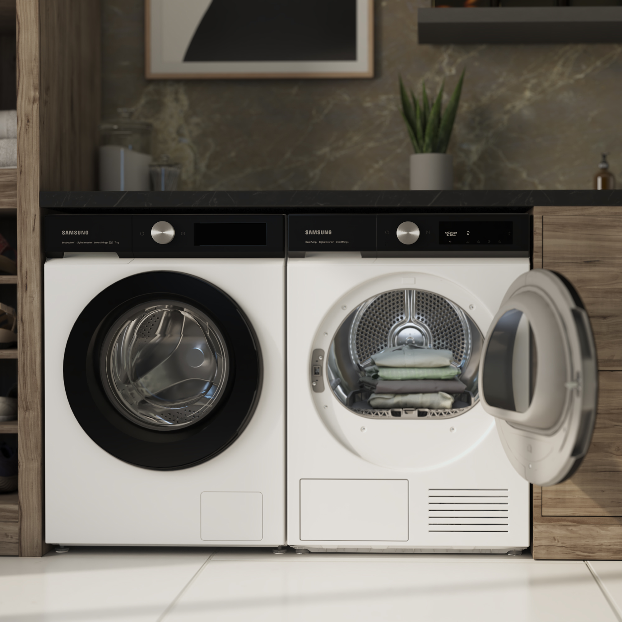 Samsung DV90BB5245AES3 tumble dryer Freestanding Front-load – image 6