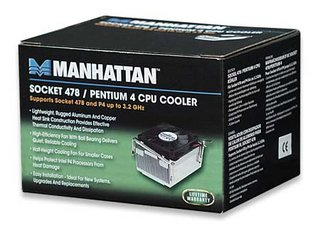 Manhattan CPU Cooler 478 – image 4