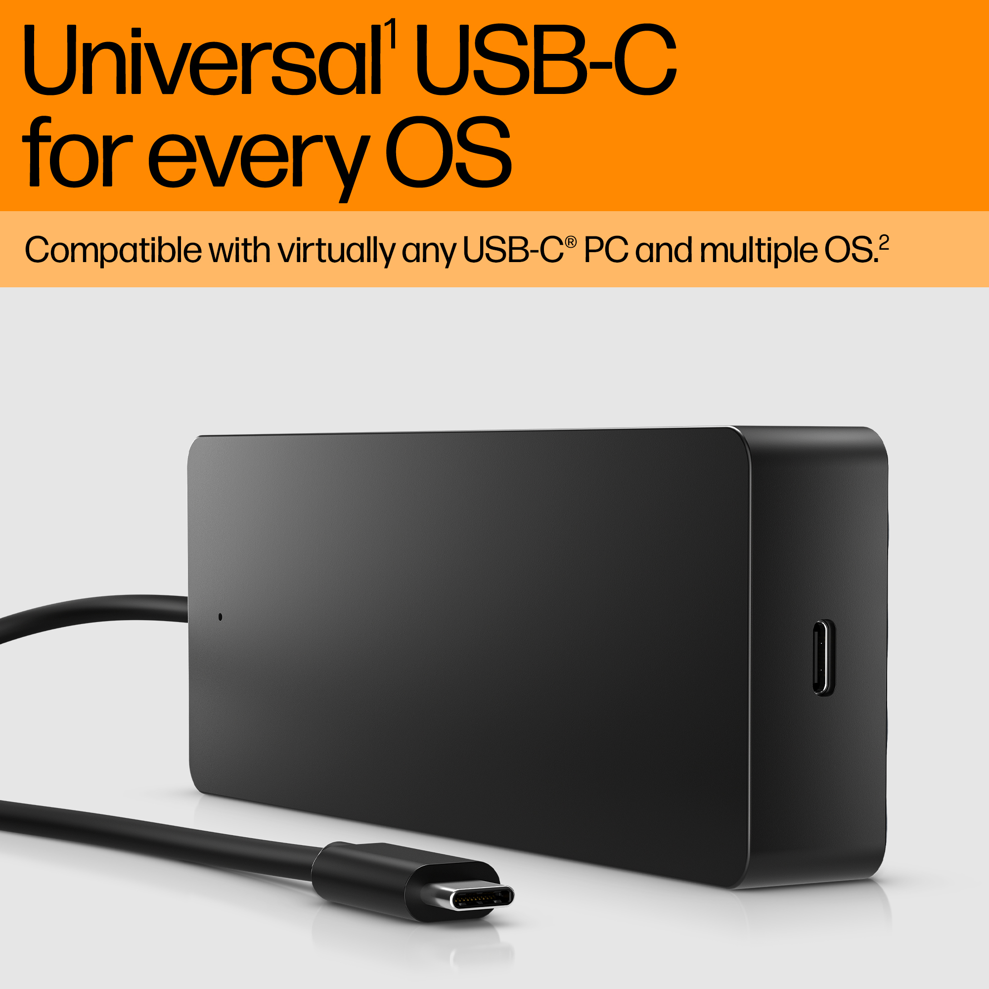 HP Universal USB-C Hub and Laptop Charger Combo – image 6